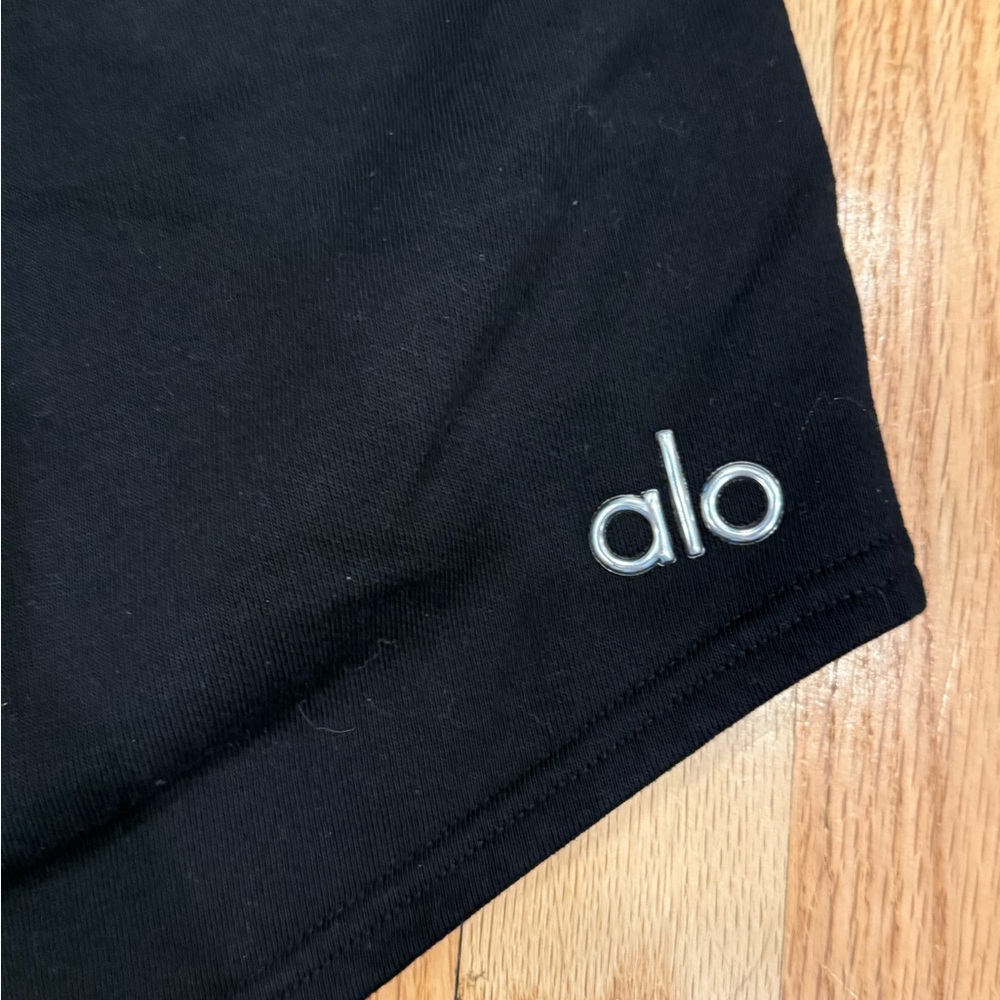 ALO Yoga Black Drawstring Skirt Medium - Picture 2 of 5